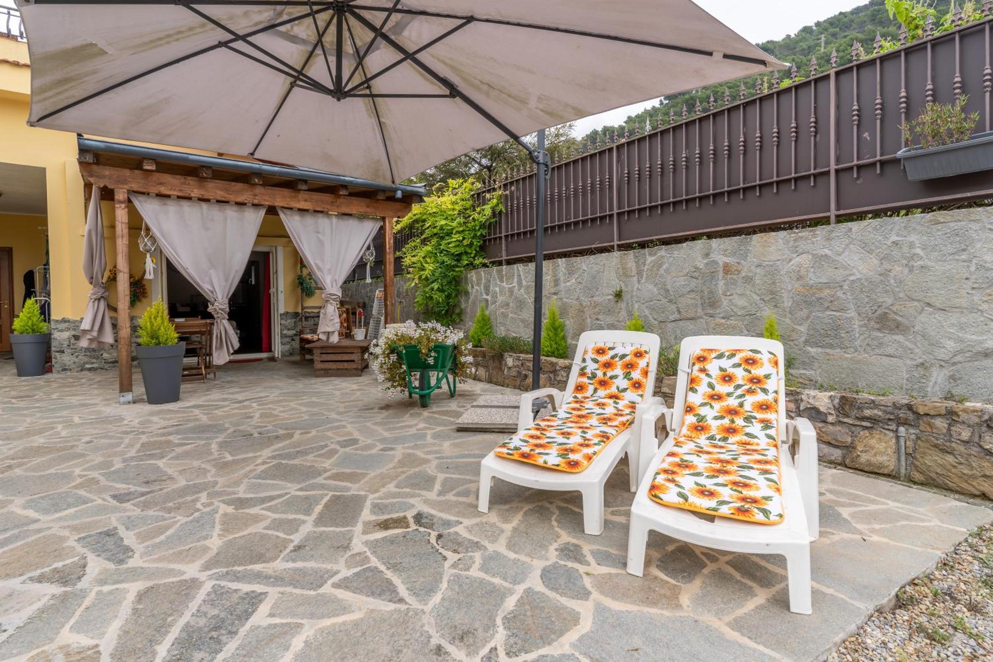 Casa Federica Lejlighed Ventimiglia Eksteriør billede