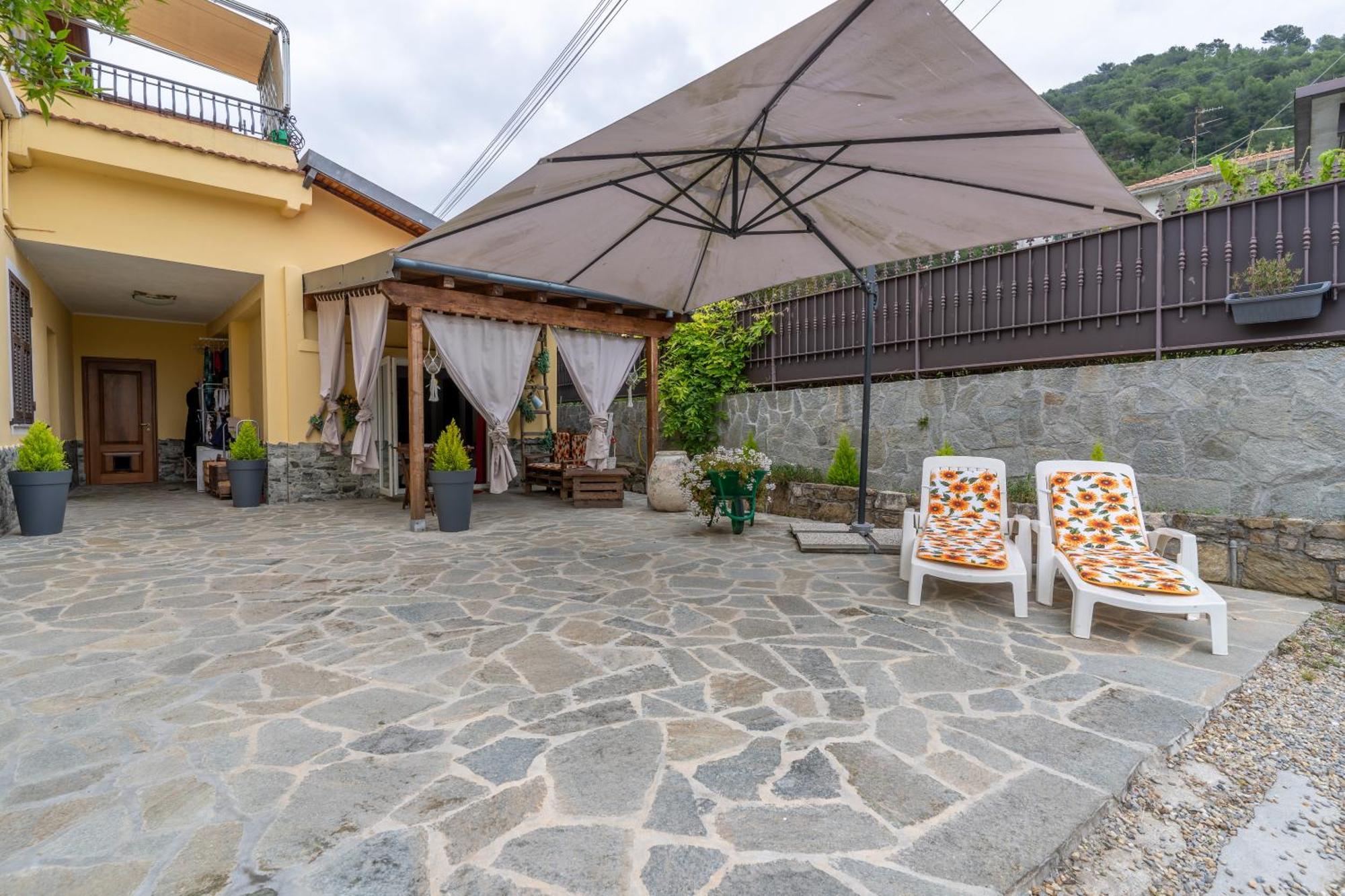 Casa Federica Lejlighed Ventimiglia Eksteriør billede